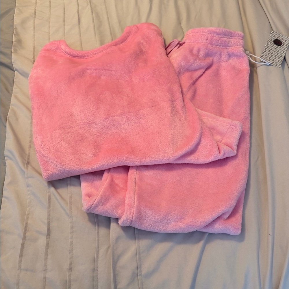 New Mix Soft Pink Pajama Set